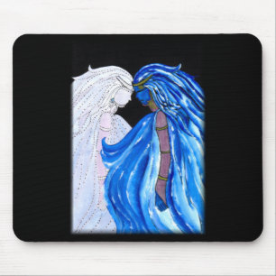 Dam i Blue Flame Musmatta