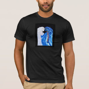 Dam i Blue Flame T Shirt