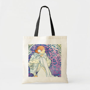 Dam i Camelias, Alphonse Mucha Tygkasse