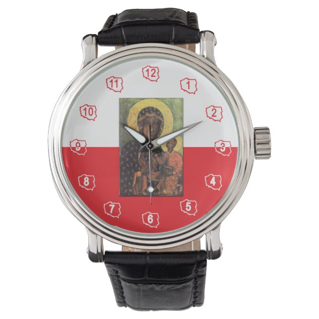 Dam i Czestochowa Armbandsur (Framsida)