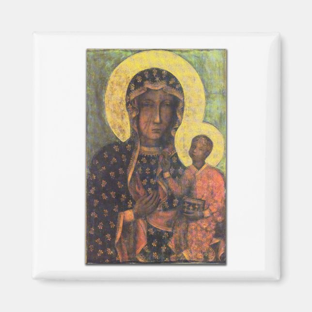 Dam i Czestochowa Magnet (Framsidan)