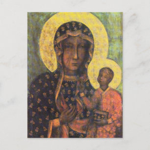 Dam i Czestochowa Postcards Vykort