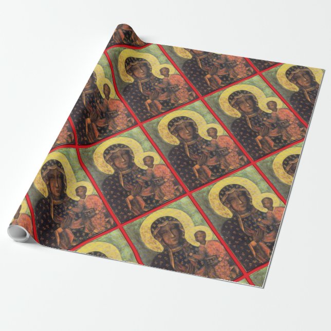 Dam i Czestochowa Presentpapper (Utrullad)
