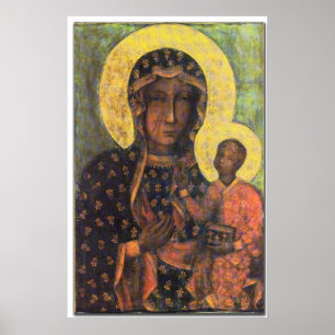 Dam i Czestochowa Prints Poster