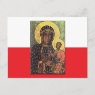Dam i Czestochowa Vykort
