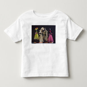 Dam i Day of the dead, från Oaxaca Tee