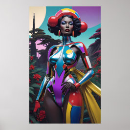 Dam i Dreaming Garden Poster