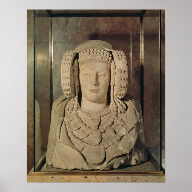 Dam i Elche Poster (Framsidan)