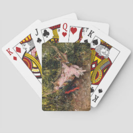 Dam i en hängmatta (av Giovanni Boldini) Casinokort