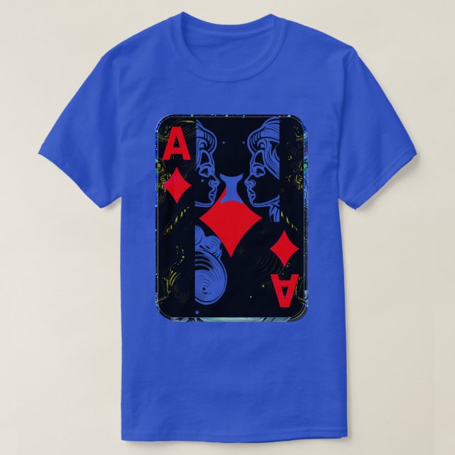 dam i ess TShirt T Shirt (Design framsida)