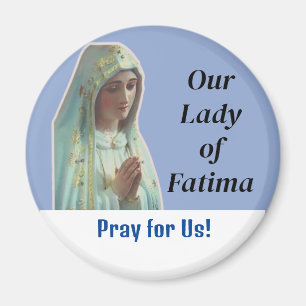 Dam i Fatima Magnet