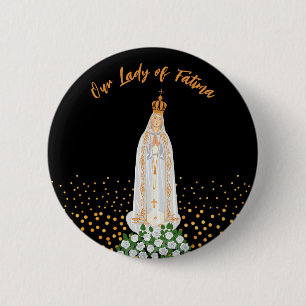 Dam i Fatima-processen av ljus-knapp Knapp