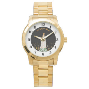 Dam i Fatima-processen för ljus Armbandsur