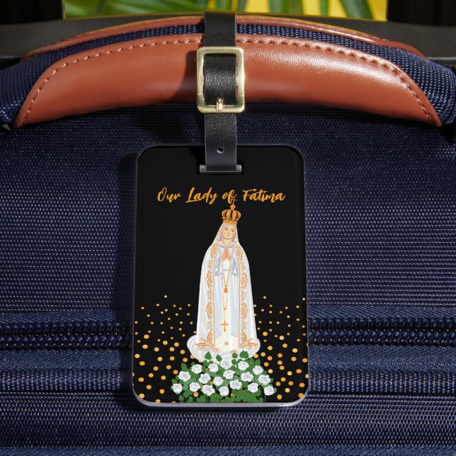 Dam i Fatima-processen för ljus Bagagebricka (Framsida Insitu 2)