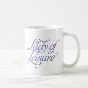 Dam i fritid 4 kaffemugg