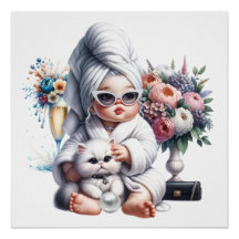 Dam i fritidsmurens däck