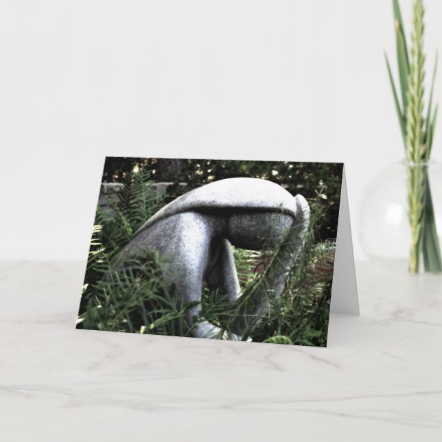 Dam i Garden Kort (Framsida)