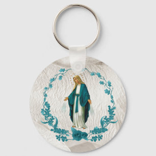 Dam i Grace Keychain Nyckelring