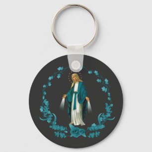 Dam i Grace Keychain Nyckelring