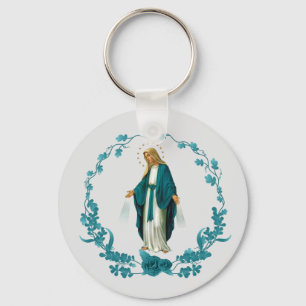 Dam i Grace Keychain Nyckelring