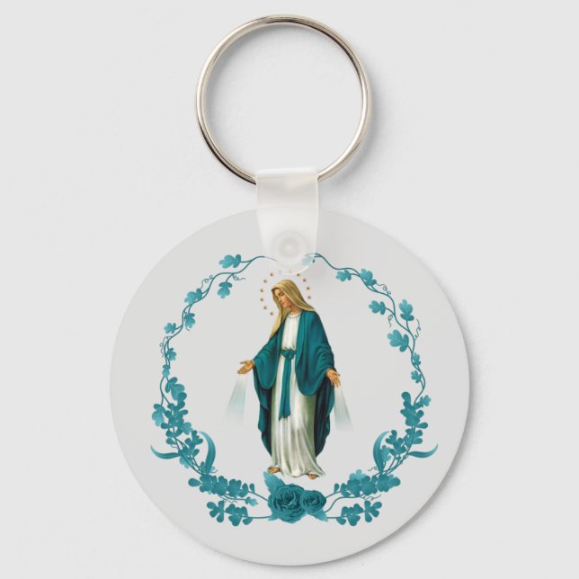 Dam i Grace Keychain Nyckelring (Framsida)