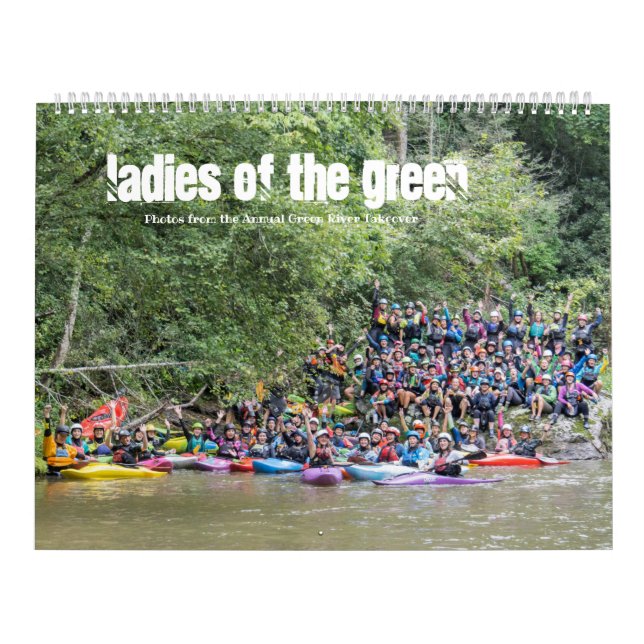 Dam i Grönt Calendar Kalender (Omslag)