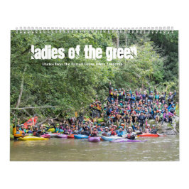 Dam i Grönt Calendar Kalender