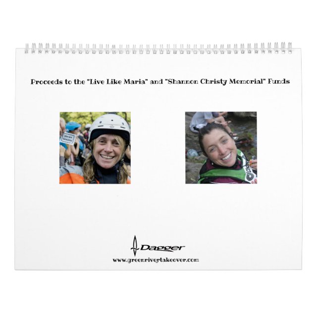 Dam i Grönten Kalender (Baksida)