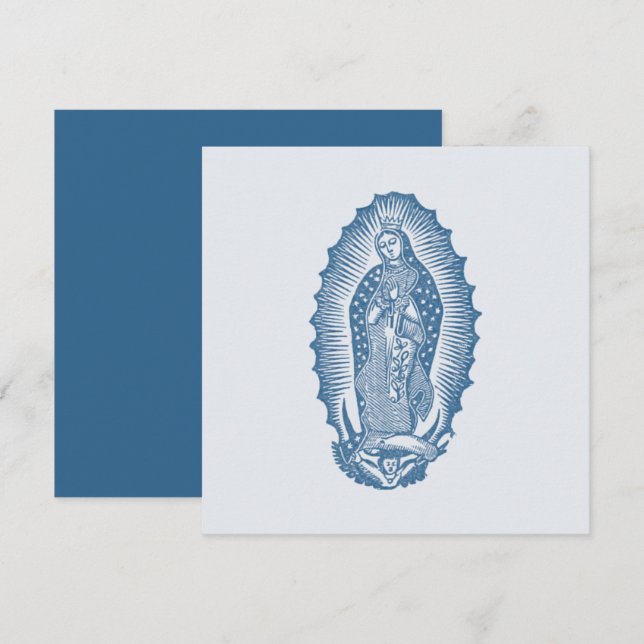 Dam i Guadalupe (Fram/baksida)