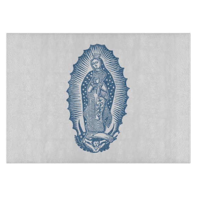 Dam i Guadalupe (Framsidan)