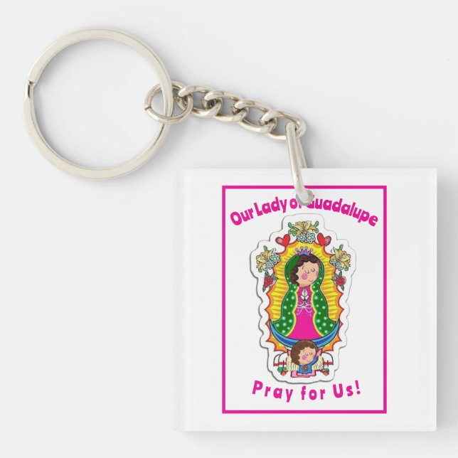 Dam i Guadalupe (Framsidan)