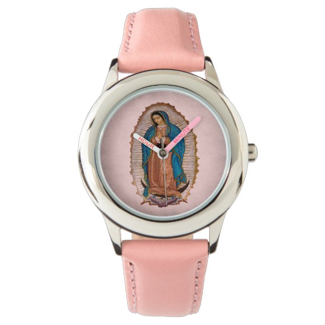 Dam i Guadalupe 1531 Armbandsur (Framsida)