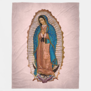Dam i Guadalupe 1531 Fleecefilt