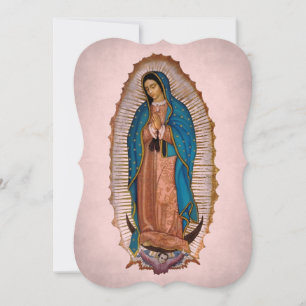 Dam i Guadalupe 1531 med Prayer