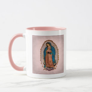 Dam i Guadalupe 1531 Mugg