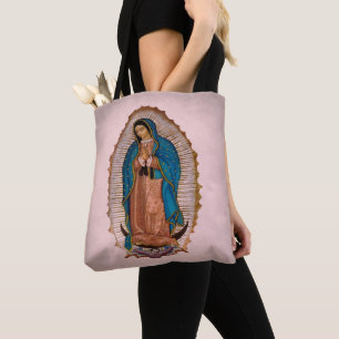 Dam i Guadalupe 1531 Tygkasse