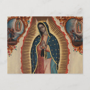 Dam i Guadalupe, 1780 från Sebastian Zalcedo Vykort