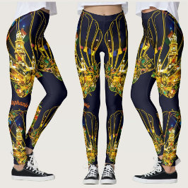 Dam i Guadalupe 190130 Leggings