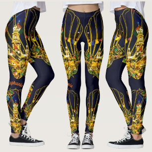 Dam i Guadalupe 190130 Leggings