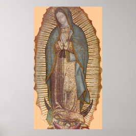 DAM I GUADALUPE 24 x 43 Poster