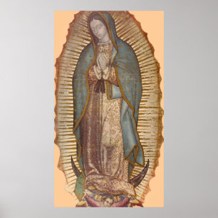 DAM I GUADALUPE 24 x 43 Poster