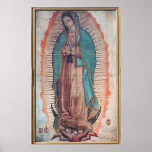 DAM I GUADALUPE 30 x 45 Poster