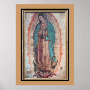 DAM I GUADALUPE 30 x 45 Poster