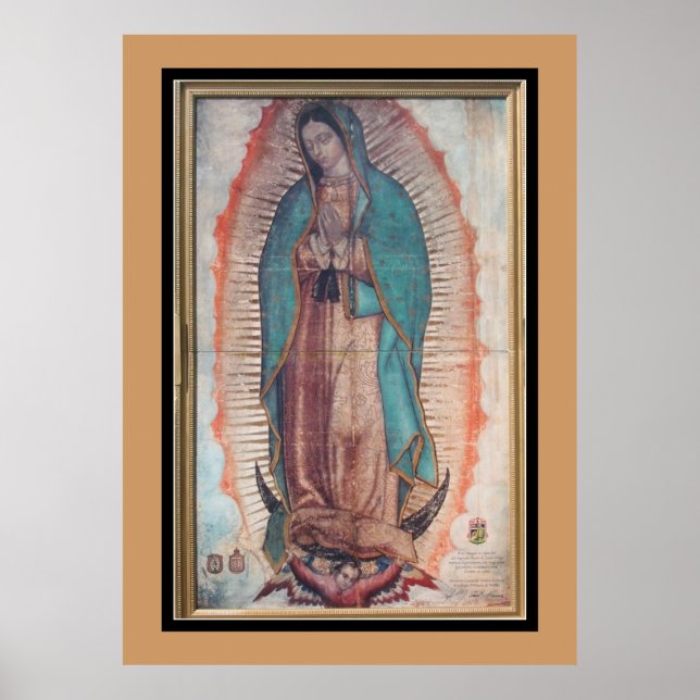 DAM I GUADALUPE 30 x 45 Poster (Framsidan)