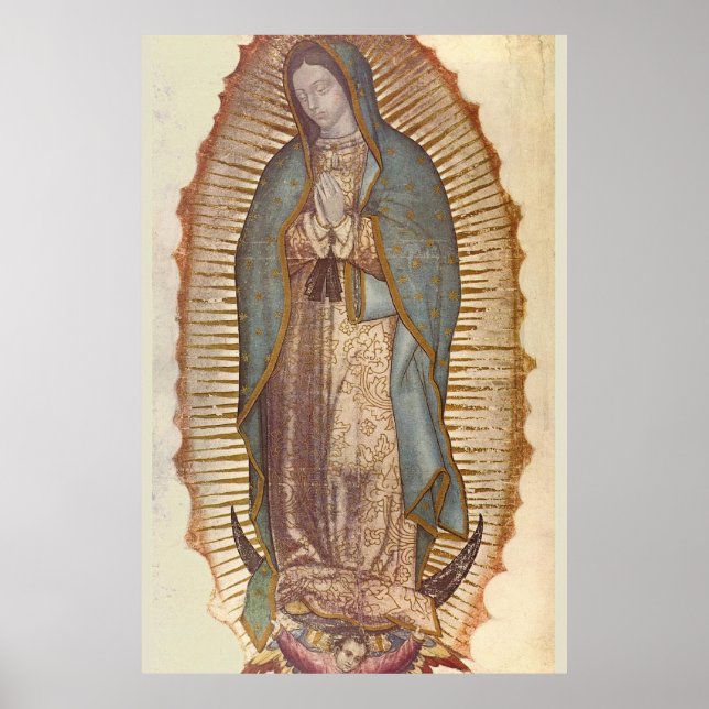 DAM I GUADALUPE 30 x 45 Poster (Framsidan)