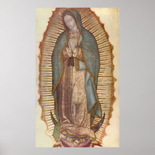 Dam i Guadalupe 36 x 60 tum Poster