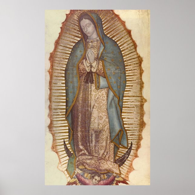 Dam i Guadalupe 36 x 60 tum Poster (Framsidan)