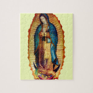 Dam i Guadalupe 8 x 10-pussel Pussel