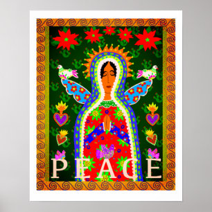 Dam i Guadalupe Angel of Peace poster