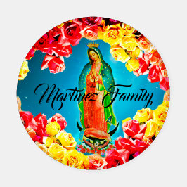 Dam i Guadalupe Anpassningsbar Family Namn Gift